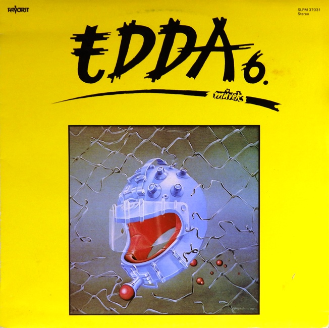 виниловая пластинка Edda Muvek 6