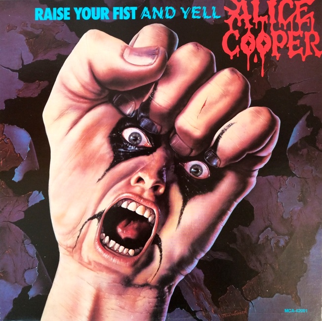 виниловая пластинка Raise Your Fist and Yell (Отличный звук! Качество обложки близко к отличному!)