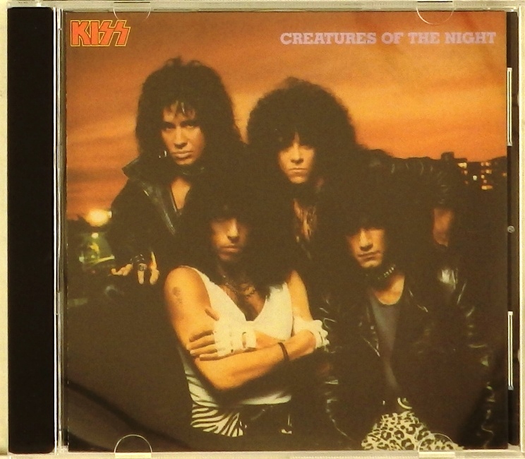 cd-диск Creatures of the Night (CD)