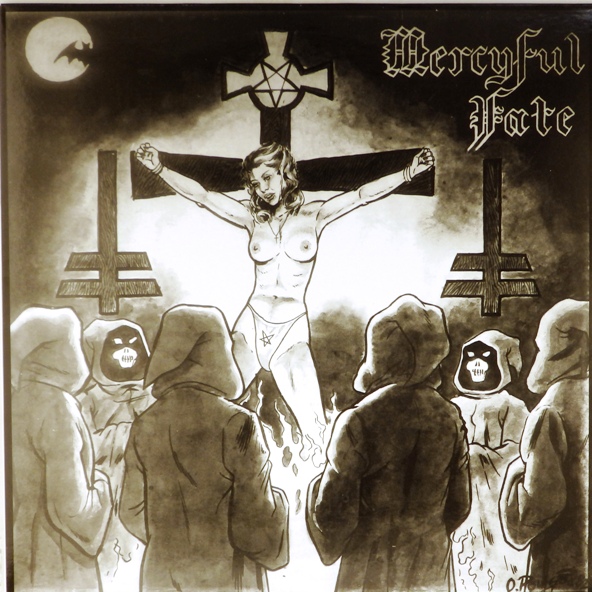 виниловая пластинка Mercyful Fate (45rpm)