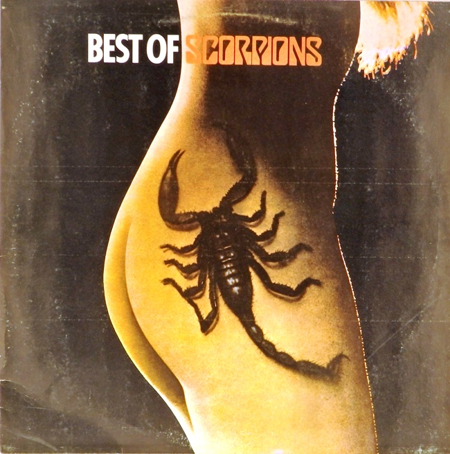 виниловая пластинка Best of Scorpions