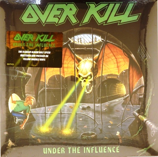 виниловая пластинка Under the Influence (Yellow marble vinyl)