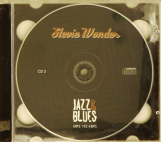mp3-диск Stevie Wonder (MP3) (Только второй диск из двух)