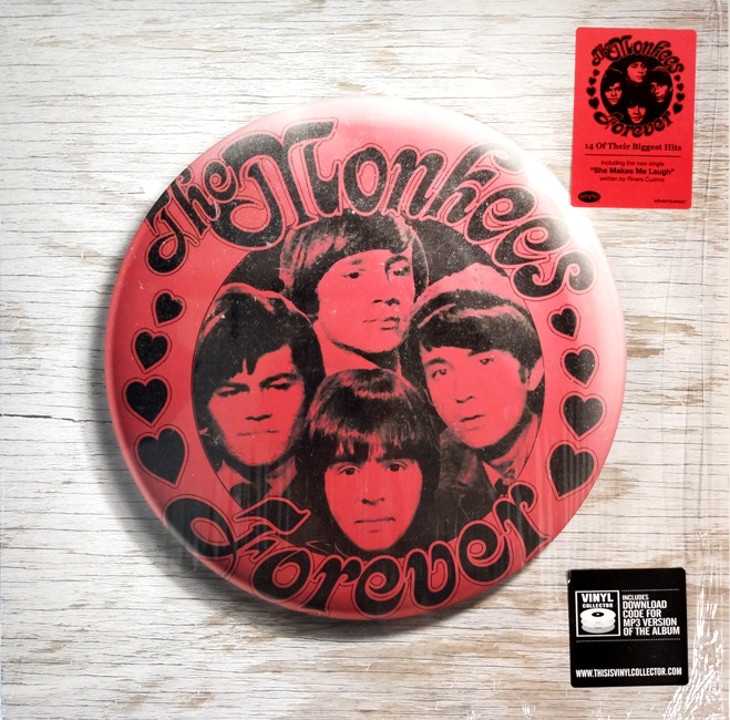 виниловая пластинка The Monkees - The Monkees Forever (Отличный звук! Очень редкое издание!) виниловая пластинка The Monkees Forever (Отличный звук! Очень редкое издание!)