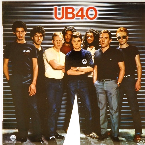 виниловая пластинка UB40