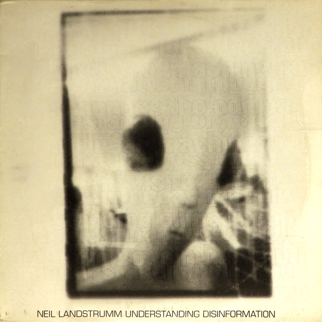 виниловая пластинка Understanding Disinformation (2 LP) // Очень редкое издание!