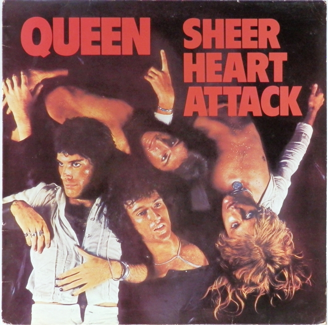 виниловая пластинка Sheer Heart Attack (отличный звук!)