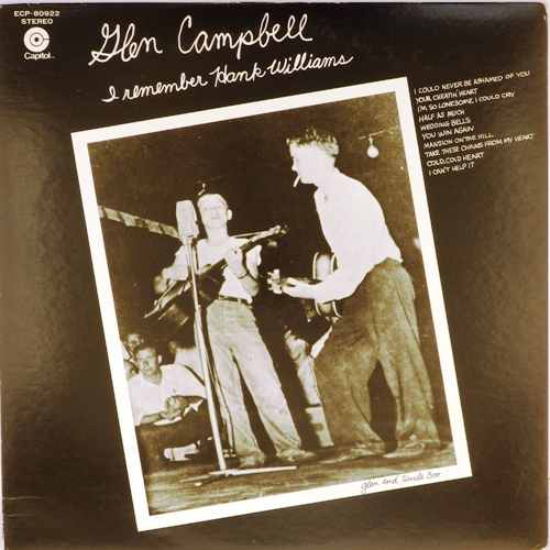 виниловая пластинка I Remember Hank Williams