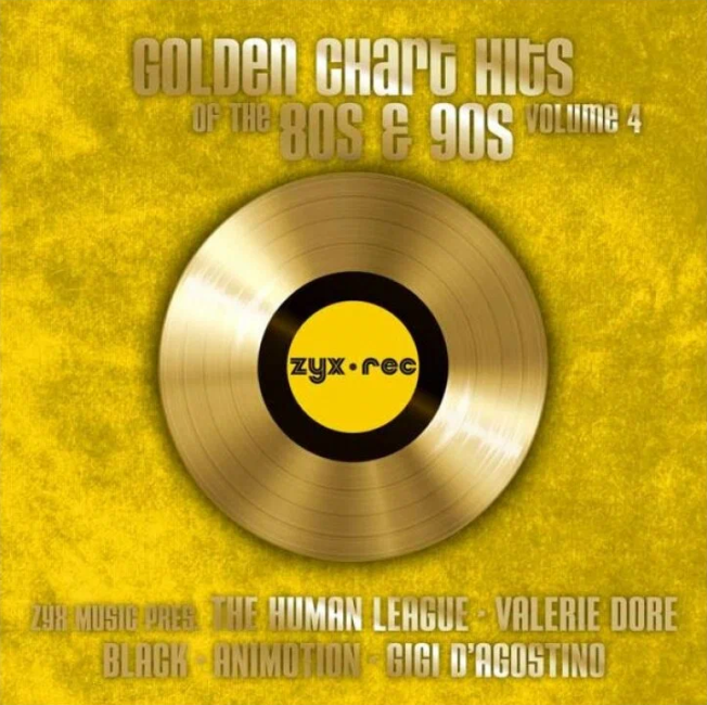 виниловая пластинка Golden Chart Hits of the 80s & 90s. Volume 4 // Издание представлено на нашем сайте впервые!