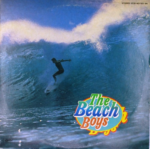 виниловая пластинка The Beach Boys (2 LP)