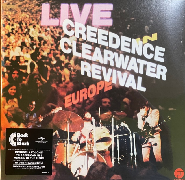 виниловая пластинка Live in Europe (2 LP)