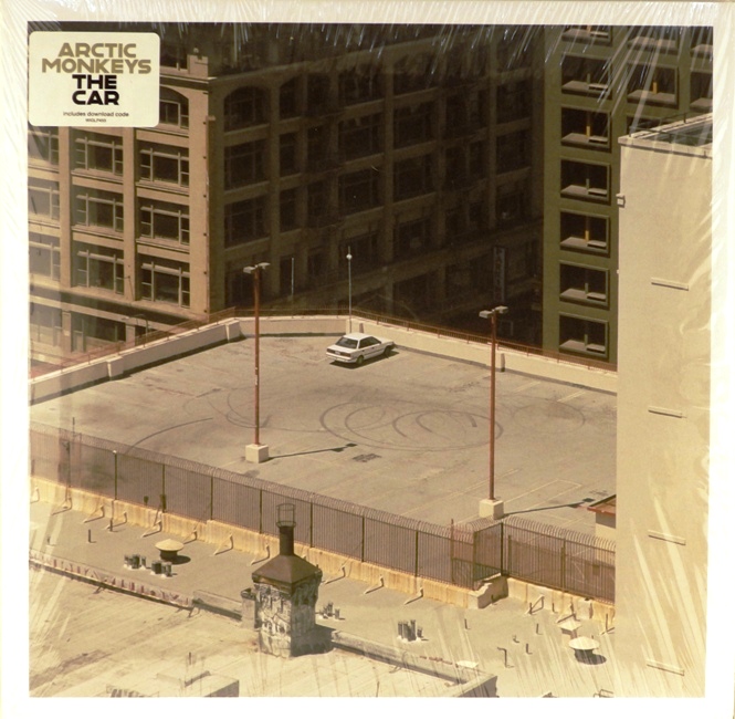 виниловая пластинка The Car (LP + MP3)