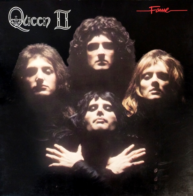 виниловая пластинка Queen II (Отличный звук!)