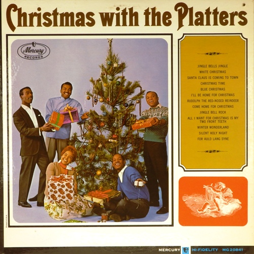 виниловая пластинка Christmas with the Platters