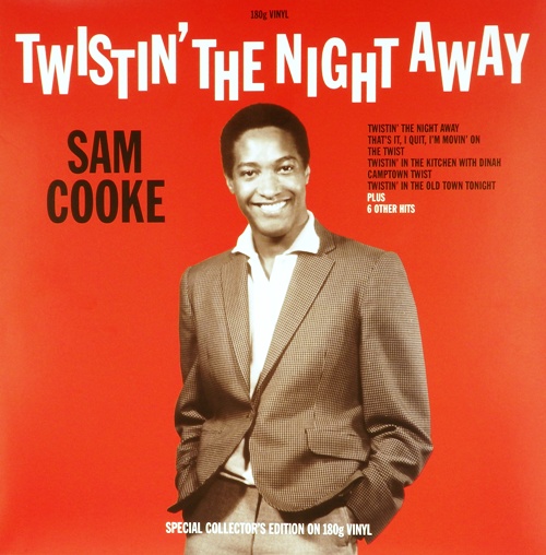 виниловая пластинка Twistin' the night away