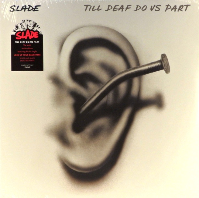 виниловая пластинка Till Deaf Do Us Part (white and black splatter vinyl)