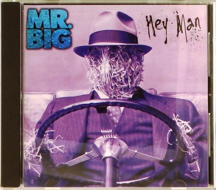 cd-диск Hey Man (CD, booklet)