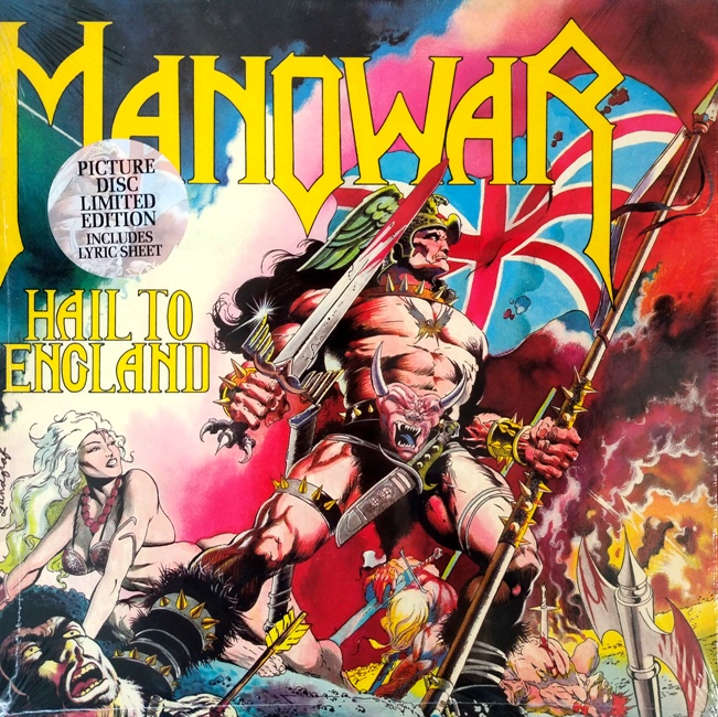 виниловая пластинка Hail to England (Picture disc) (Редкое издание! Качество звука близко к отличному!)