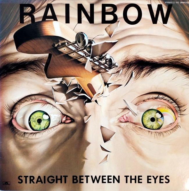 виниловая пластинка Straight Between the Eyes*