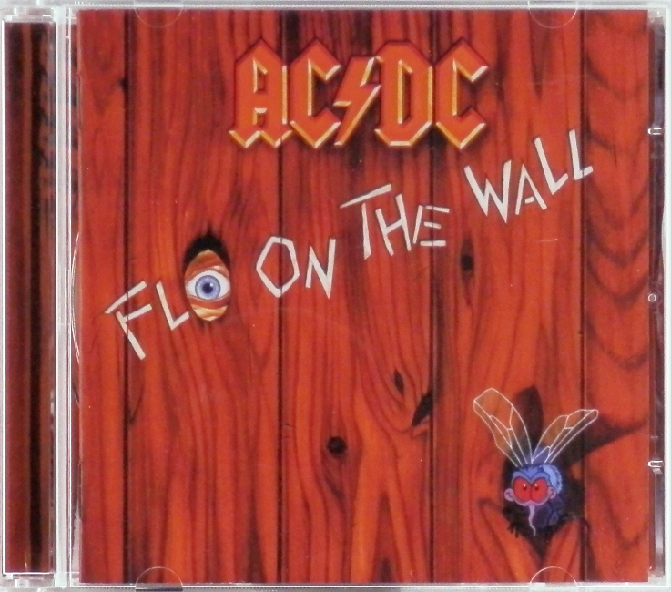 cd-диск Fly on the Wall (CD, booklet)