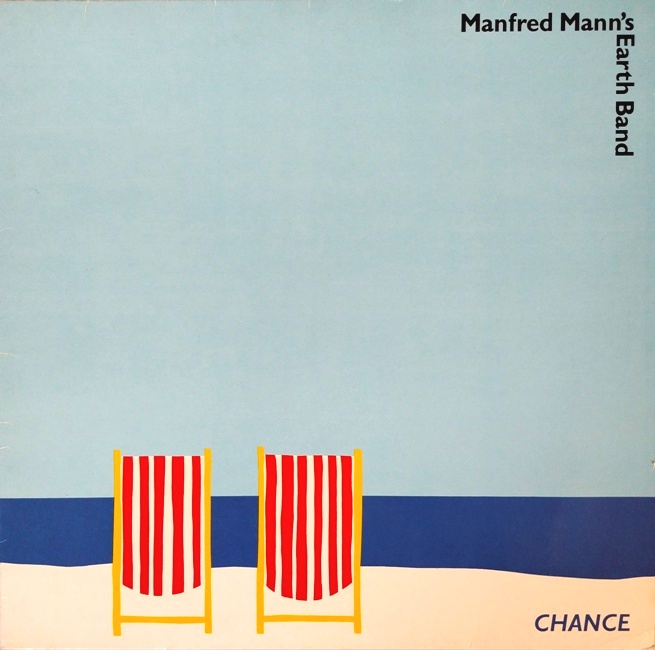 виниловая пластинка Chance // Издание с опечаткой в названии песни Heart on the Street на этикетке