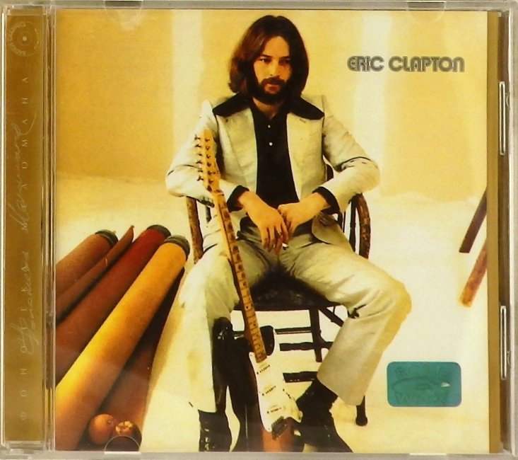 cd-диск Eric Clapton (CD)