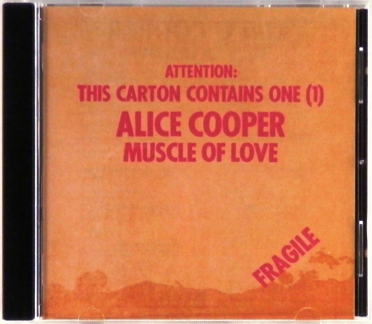 cd-диск Muscle of Love (CD, booklet)