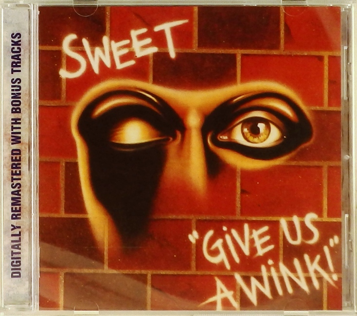 cd-диск Give Us a Wink! (CD, booklet)