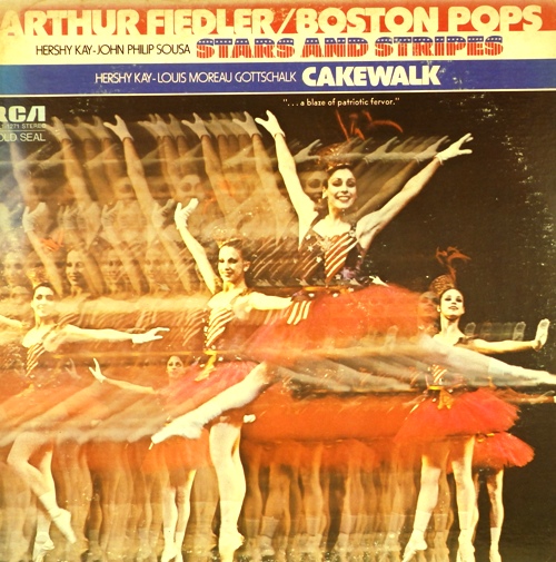 виниловая пластинка Hershy Kay. Stars and Stripes / Cakewalk