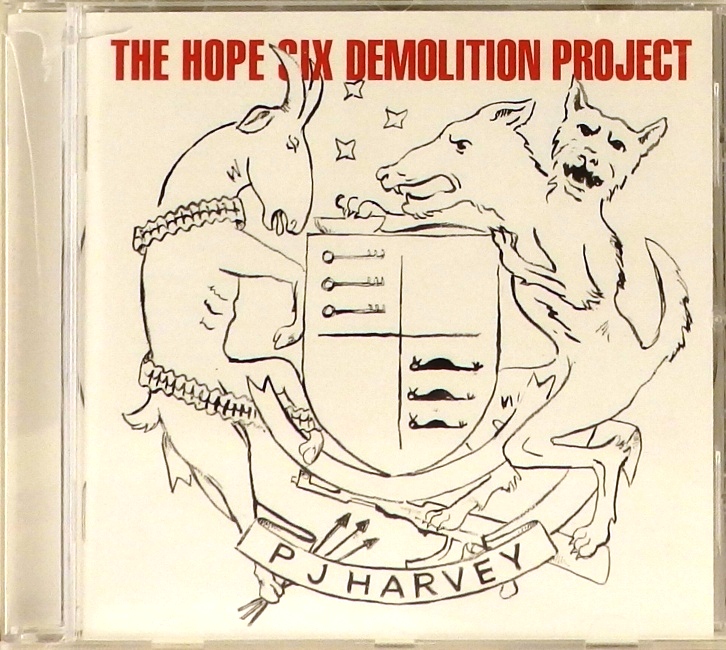cd-диск The Hope Six Demolition Project (CD, booklet)