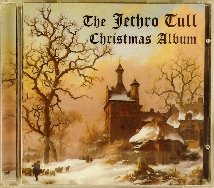 cd-диск The Jethro Tull Christmas Album (CD, booklet)