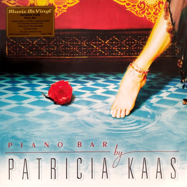 виниловая пластинка Piano Bar (Turquoise vinyl)