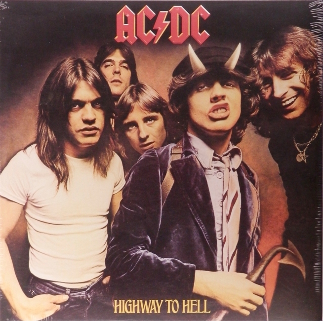 виниловая пластинка Highway to Hell