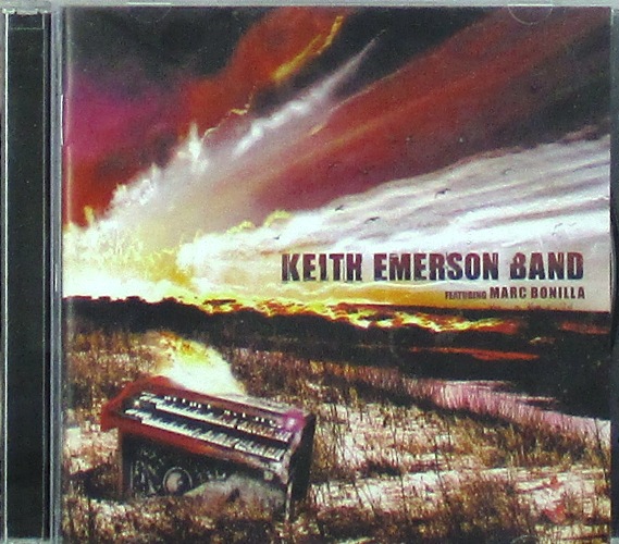 cd-диск Keith Emerson Band Featuring Marc Bonilla (CD)