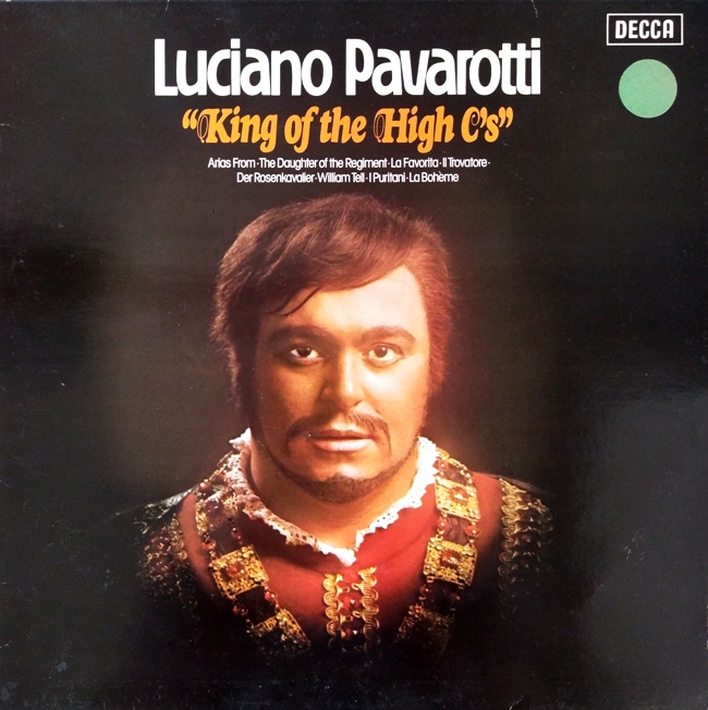 виниловая пластинка King of the High C's (Отличный звук!)