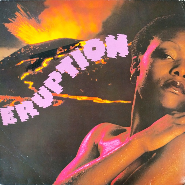 виниловая пластинка Eruption