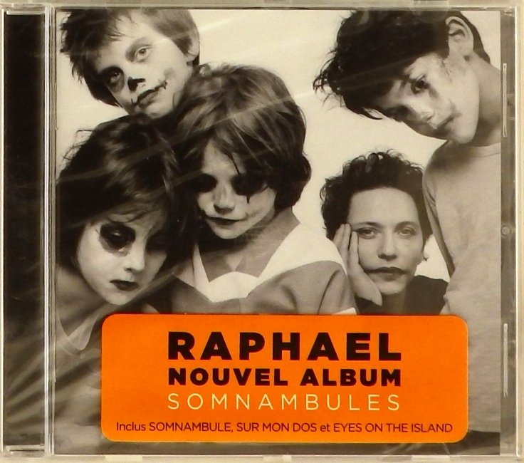 cd-диск Somnambules (CD, booklet)