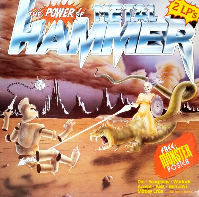 виниловая пластинка The Power of Metal Hammer (2 LP. Большой плакат в комплекте!)