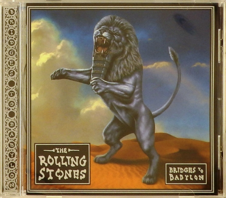 cd-диск Bridges to Babylon (CD, booklet)