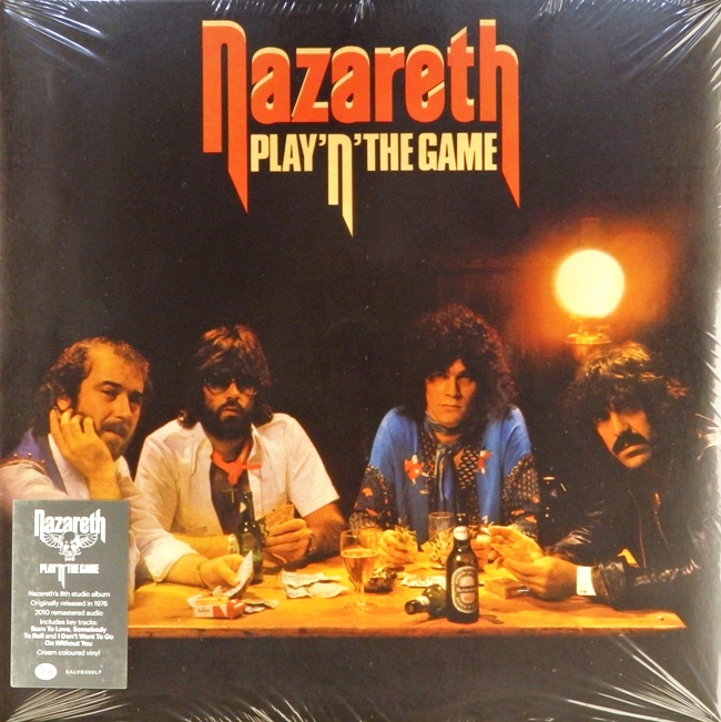 виниловая пластинка Play ’n’ the Game (cream vinyl)