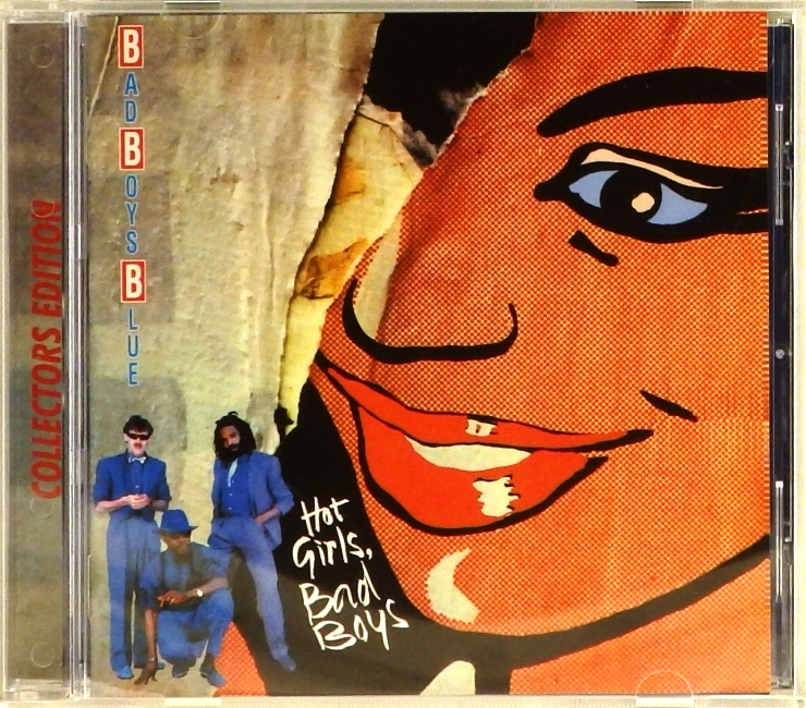 cd-диск Hot Girls, Bad Boys (CD, booklet)