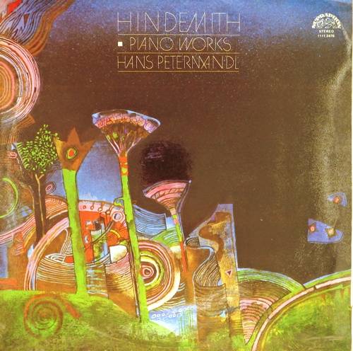 виниловая пластинка Hindemith