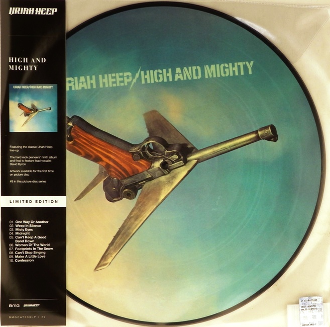 виниловая пластинка High and Mighty (Picture disc)