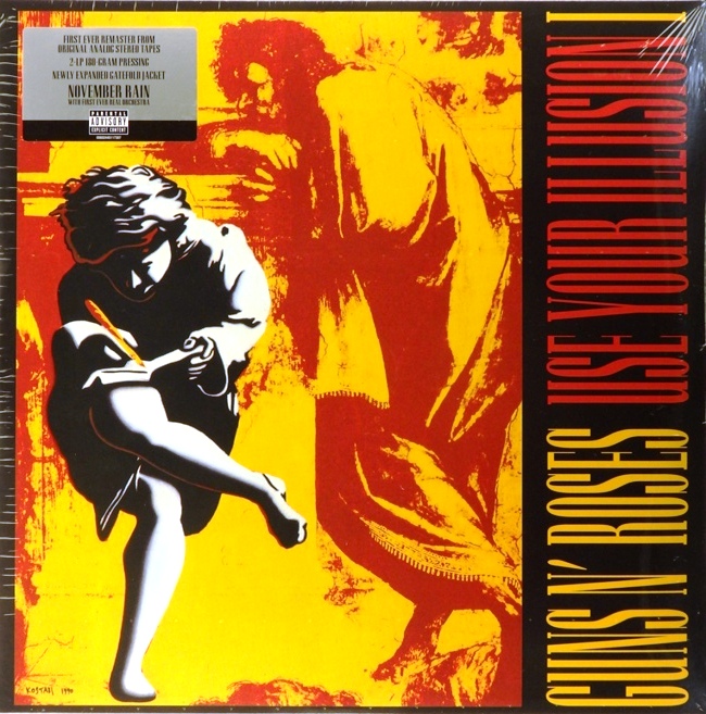 виниловая пластинка Use Your Illusion I (2 LP)