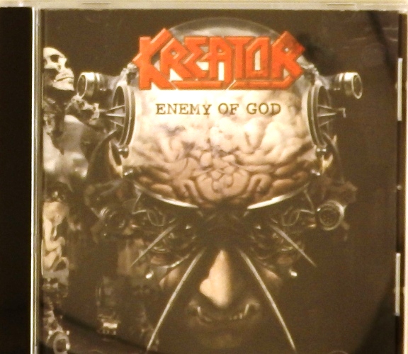 cd-диск Enemy of God (CD)