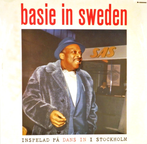 виниловая пластинка Basie in Sweden