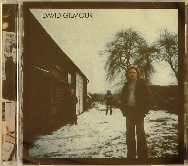 cd-диск David Gilmour (CD, booklet)