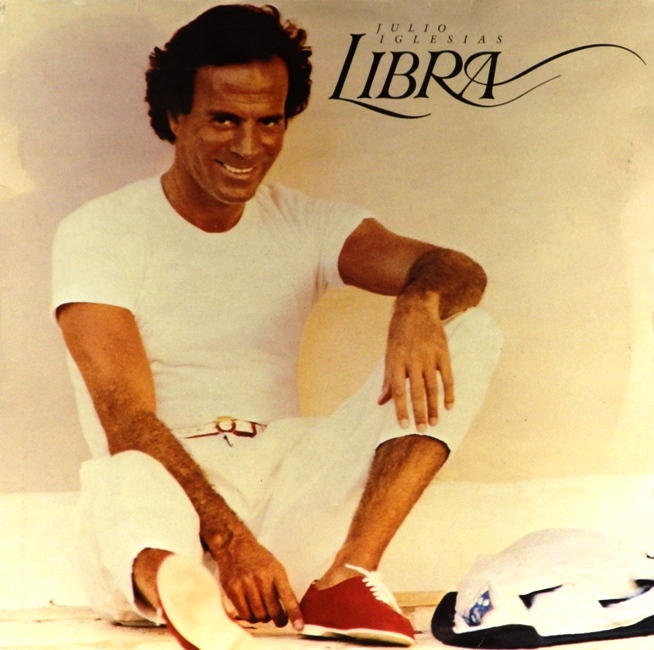 виниловая пластинка Libra