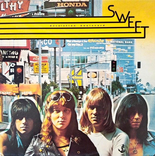 виниловая пластинка Desolation Boulevard