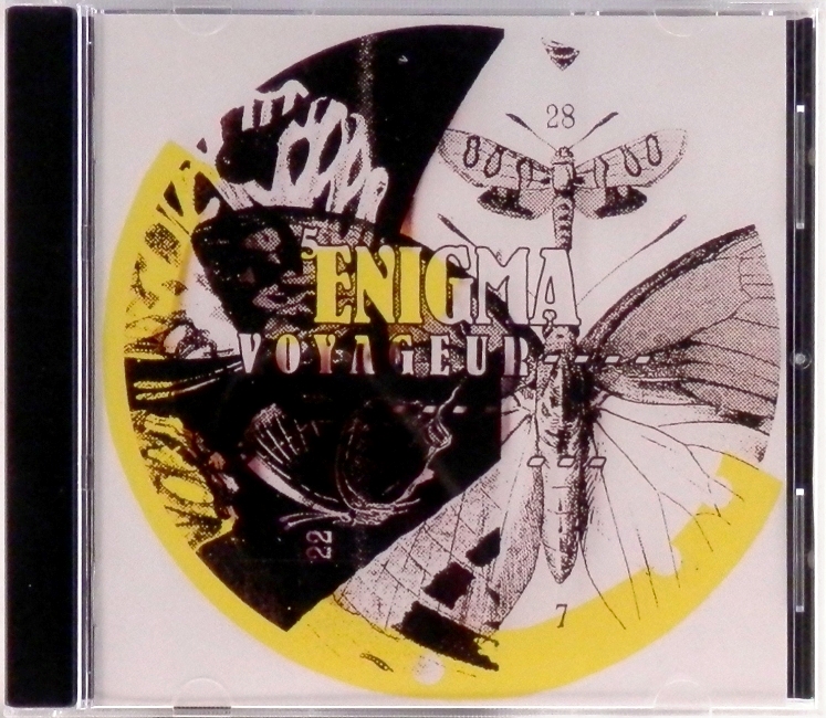 cd-диск Voyageur (CD, booklet)